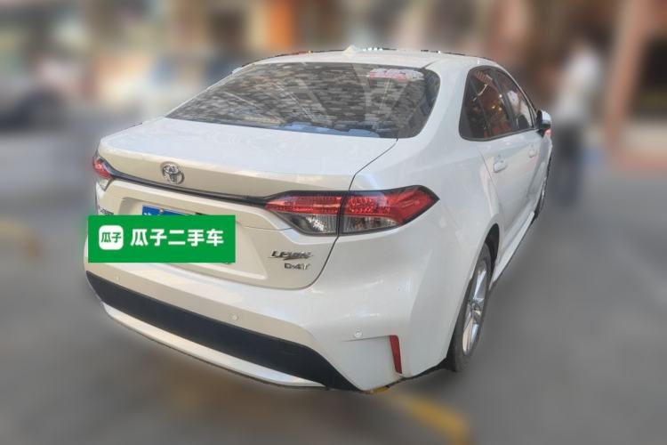 Used Toyota Levin 2019 185T CVT Entry-Level Version China VI Standard Rear Right 45 Deg