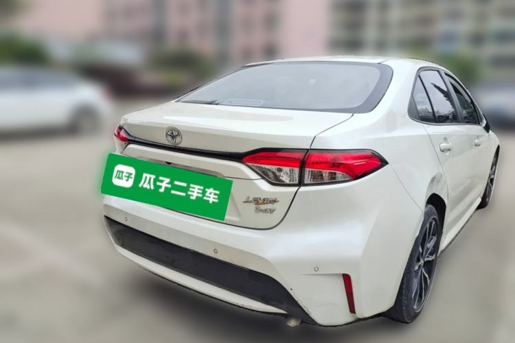 Used Toyota Levin 2019 185T CVT Sport Edition China VI Standard Rear Right 45 Deg