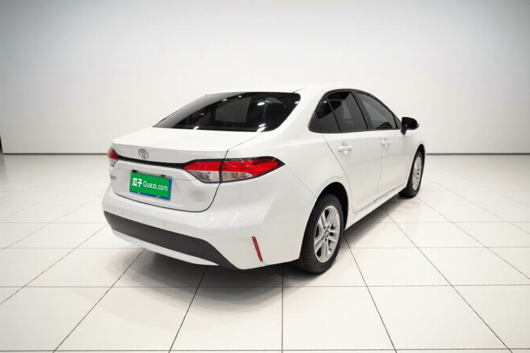 Used Toyota Levin 2019 185T CVT Entry-Level Version China VI Standard Rear Right 45 Deg