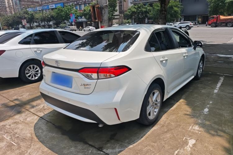 Used Toyota Levin 2019 185T CVT Entry-Level Version China VI Standard Rear Right 45 Deg