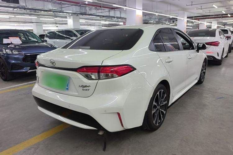 Used Toyota Levin 2019 185T CVT Sport Edition China VI Standard Rear Right 45 Deg