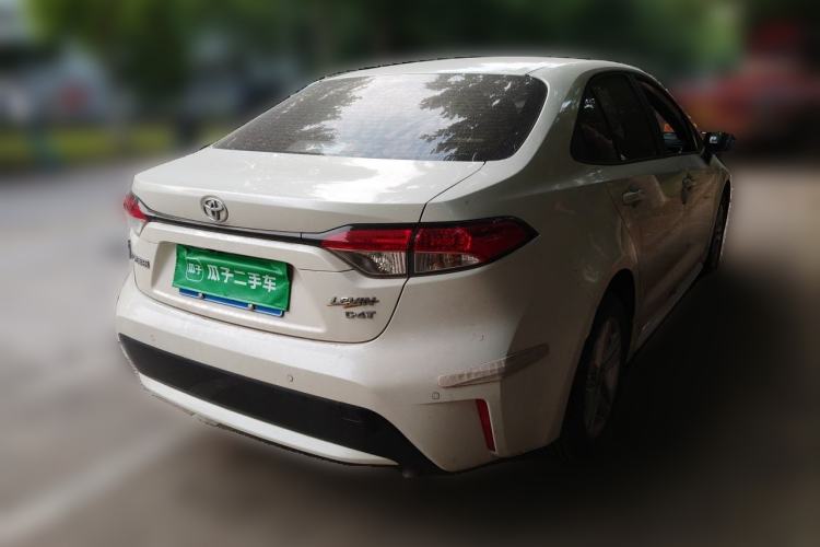 Used Toyota Levin 2019 185T CVT Luxury Edition China VI Standard Rear Right 45 Deg