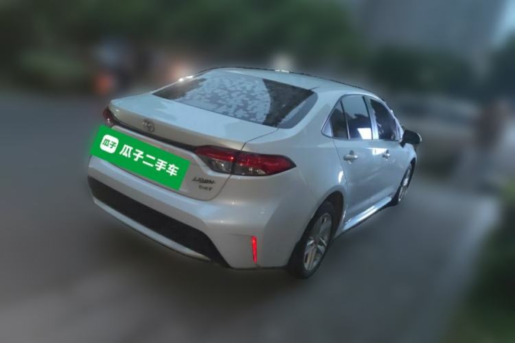 Used Toyota Levin 2019 185T CVT Luxury Edition China VI Standard Rear Right 45 Deg