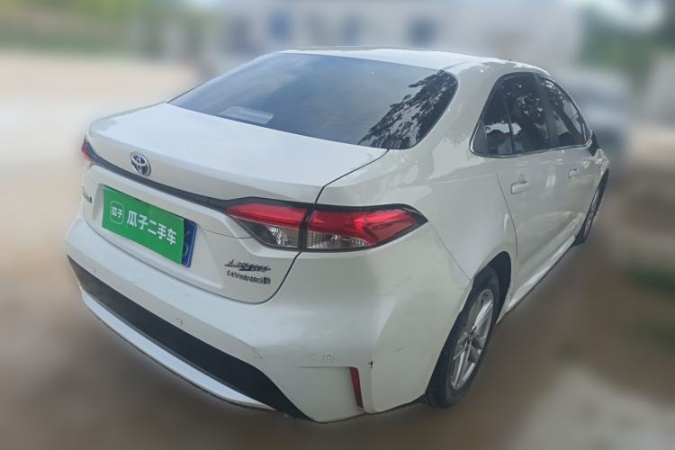 Used Toyota Levin 2019 Dual-Engine 1.8H E-CVT Luxury Edition China VI Standard Rear Right 45 Deg