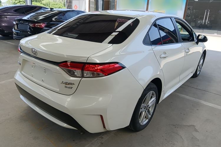 Used Toyota Levin 2019 185T CVT Luxury Edition China VI Standard Rear Right 45 Deg