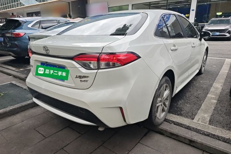 Used Toyota Levin 2019 185T CVT Luxury Edition China VI Standard Rear Right 45 Deg