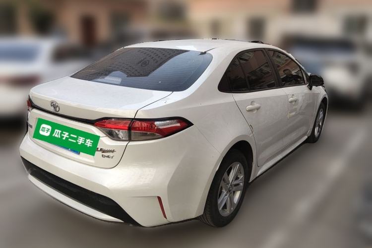 Used Toyota Levin 2019 185T CVT Luxury Edition China VI Standard Rear Right 45 Deg