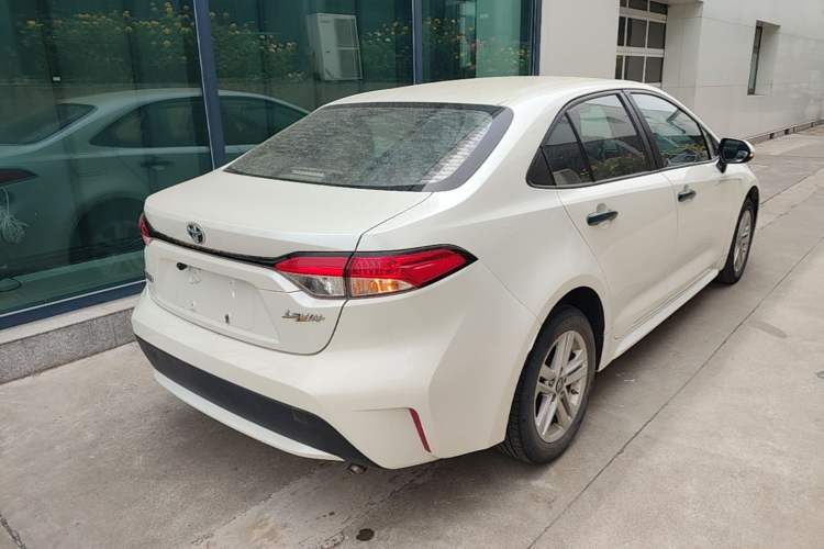 Used Toyota Levin 2019 185T CVT Entry-Level Version China VI Standard Rear Right 45 Deg