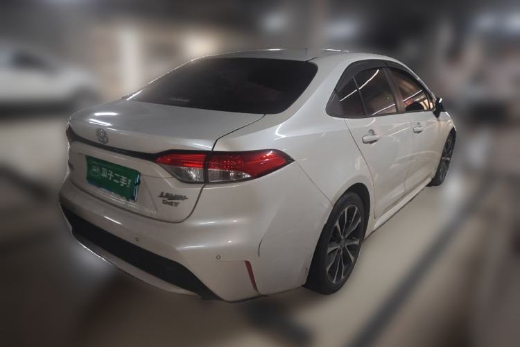 Used Toyota Levin 2019 185T CVT Sport Edition China VI Standard Rear Right 45 Deg