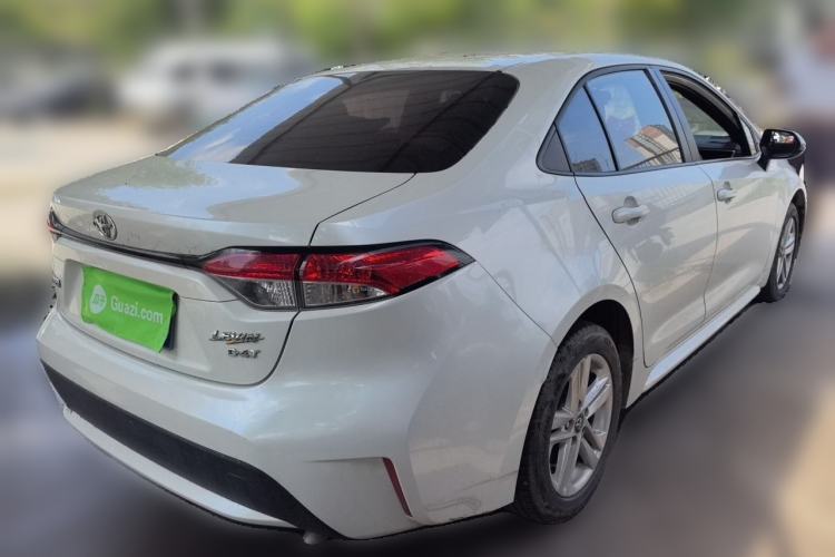 Used Toyota Levin 2019 185T CVT Entry-Level Version China VI Standard Rear Right 45 Deg