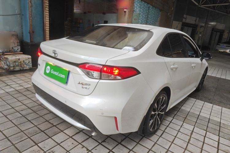 Used Toyota Levin 2019 185T CVT Sport Edition China VI Standard Rear Right 45 Deg