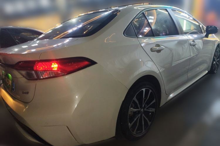 Used Toyota Levin 2019 185T CVT Sport Edition China VI Standard Rear Right 45 Deg