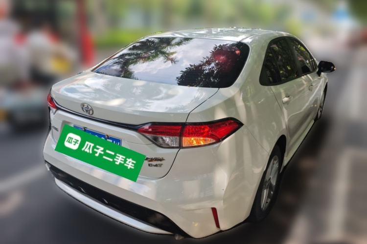 Used Toyota Levin 2019 185T CVT Luxury Edition China VI Standard Rear Right 45 Deg