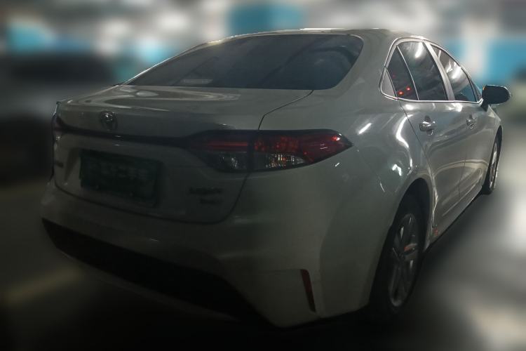 Used Toyota Levin 2019 185T CVT Entry-Level Version China VI Standard Rear Right 45 Deg