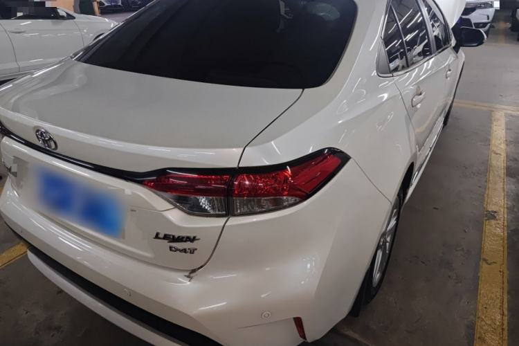 Used Toyota Levin 2019 185T CVT Luxury Edition China VI Standard Rear Right 45 Deg