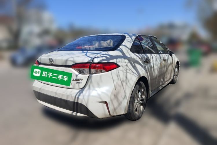 Used Toyota Levin 2019 185T CVT Luxury Edition China VI Standard Rear Right 45 Deg