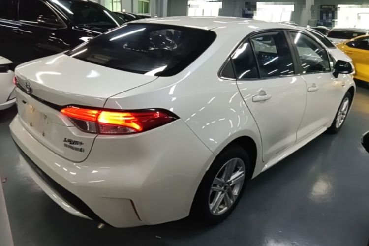 Used Toyota Levin 2019 Dual-Engine 1.8H E-CVT Luxury Edition China VI Standard Rear Right 45 Deg