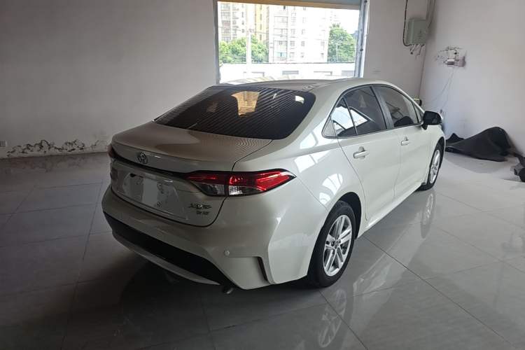 Used Toyota Levin 2019 185T CVT Luxury Edition China VI Standard Rear Right 45 Deg