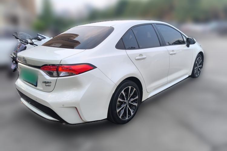 Used Toyota Levin 2019 185T CVT Sport Edition China VI Standard Rear Right 45 Deg