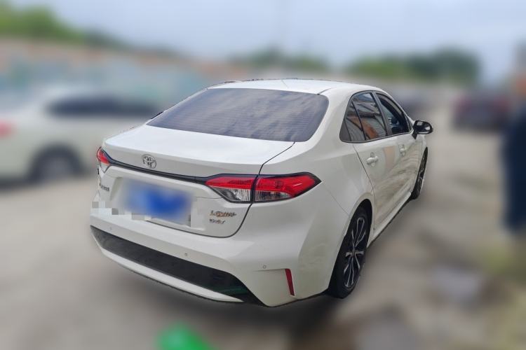 Used Toyota Levin 2019 185T CVT Sport Edition China VI Standard Rear Right 45 Deg