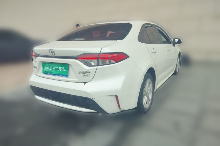 Used Toyota Levin 2019 185T CVT Luxury Edition China VI Standard Rear Right 45 Deg