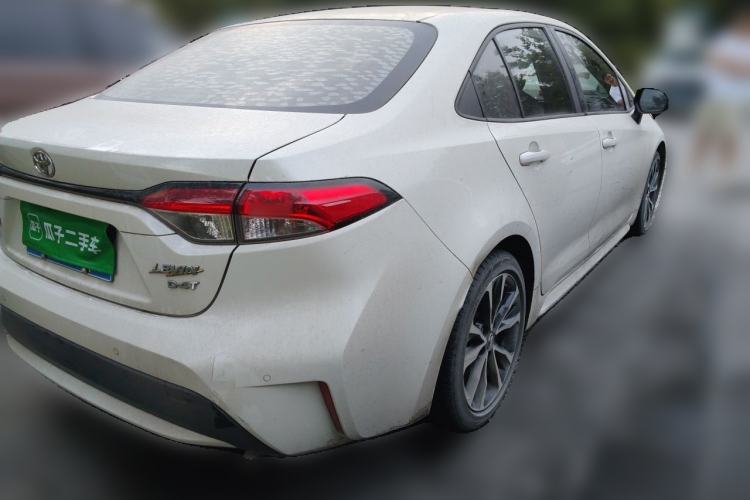 Used Toyota Levin 2019 185T CVT Sport Edition China VI Standard Rear Right 45 Deg