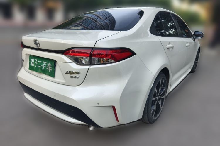 Used Toyota Levin 2019 185T CVT Sport Edition China VI Standard Rear Right 45 Deg