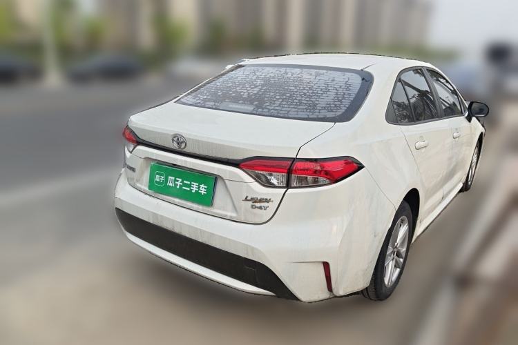 Used Toyota Levin 2019 185T CVT Luxury Edition China VI Standard Rear Right 45 Deg