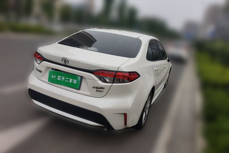 Used Toyota Levin 2019 185T CVT Entry-Level Version China VI Standard Rear Right 45 Deg