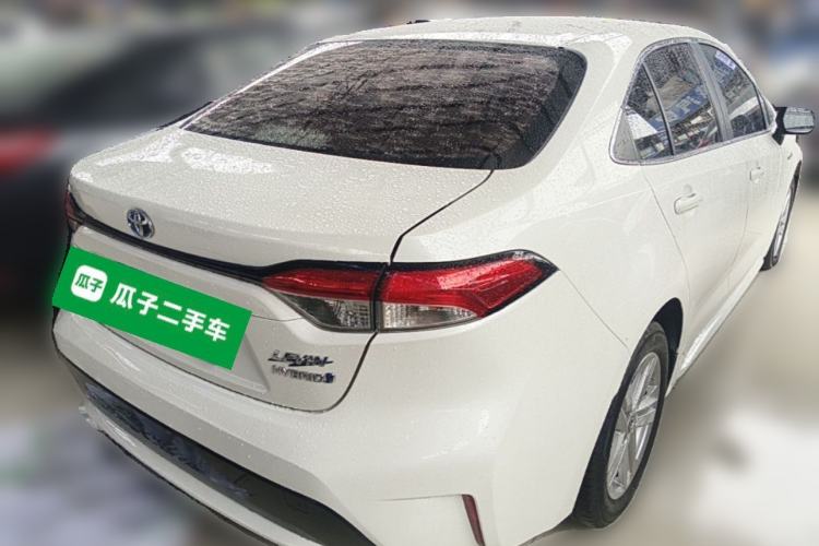 Used Toyota Levin 2019 Dual-Engine 1.8H E-CVT Luxury Edition China VI Standard Rear Right 45 Deg