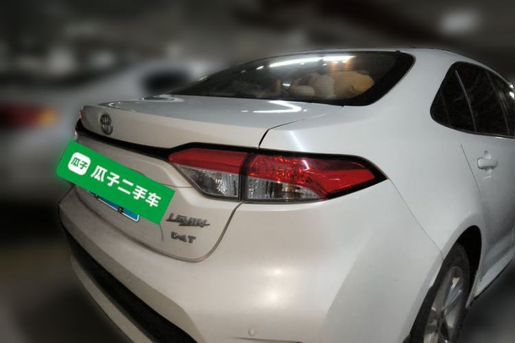 Used Toyota Levin 2019 185T CVT Luxury Edition China VI Standard Rear Right 45 Deg