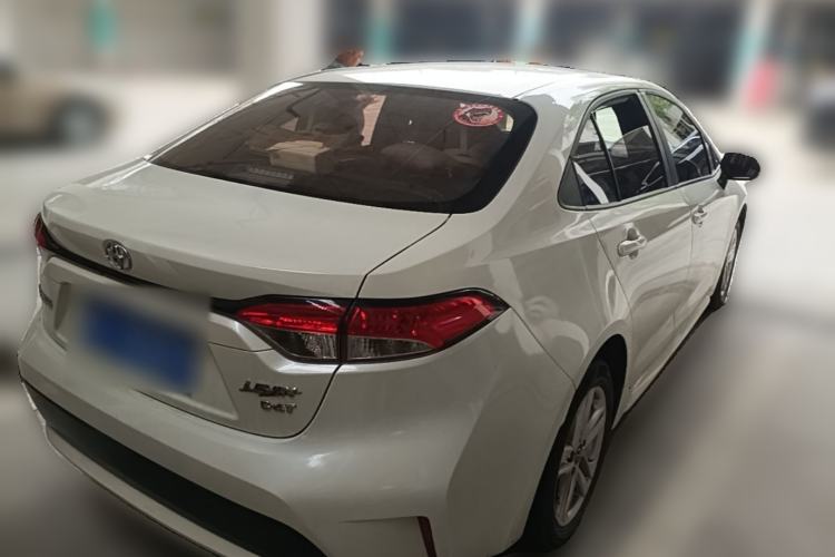 Used Toyota Levin 2019 185T CVT Luxury Edition China VI Standard Rear Right 45 Deg
