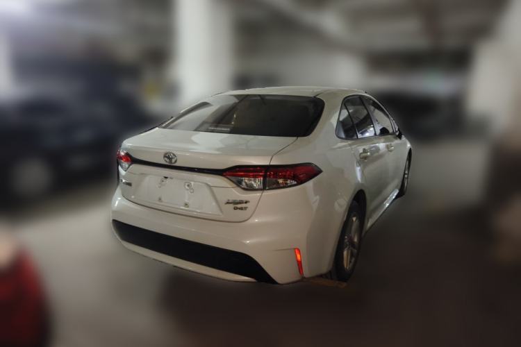 Used Toyota Levin 2019 185T CVT Luxury Edition China VI Standard Rear Right 45 Deg