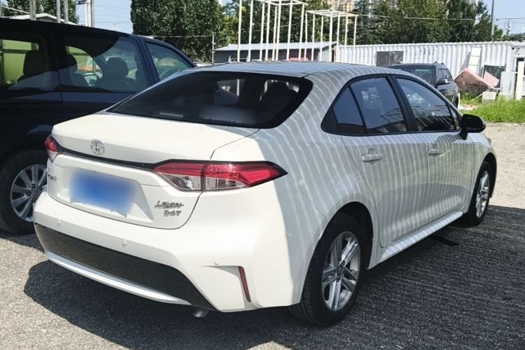 Used Toyota Levin 2019 185T CVT Luxury Edition China VI Standard Rear Right 45 Deg