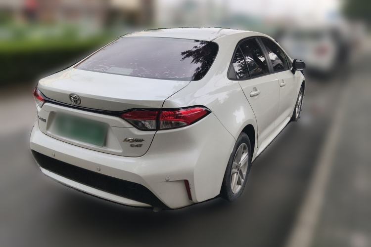 Used Toyota Levin 2019 185T CVT Luxury Edition China VI Standard Rear Right 45 Deg
