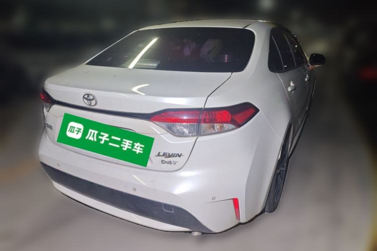 Used Toyota Levin 2019 185T CVT Sport Edition China VI Standard Rear Right 45 Deg