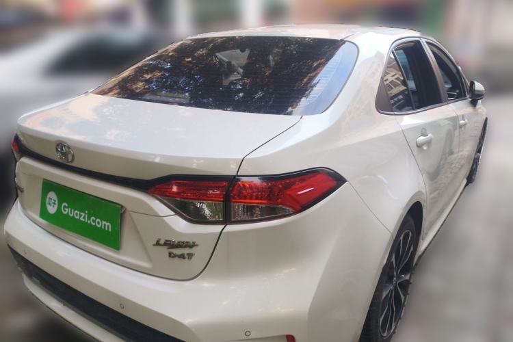 Used Toyota Levin 2019 185T CVT Sport Edition China VI Standard Rear Right 45 Deg