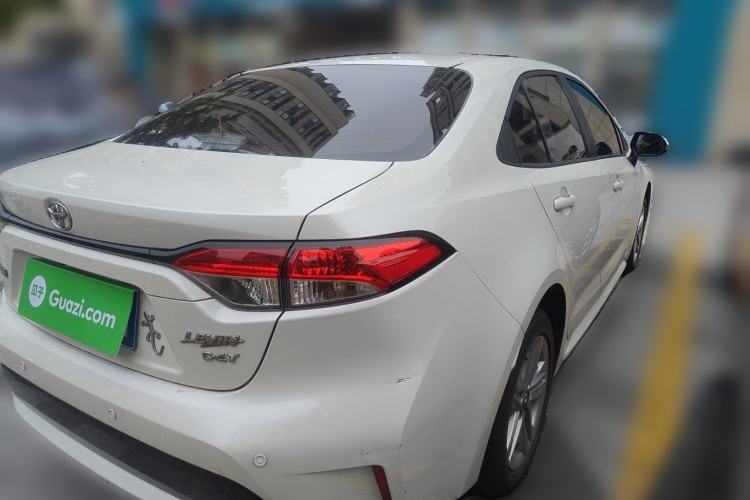 Used Toyota Levin 2019 185T CVT Luxury Edition China VI Standard Rear Right 45 Deg