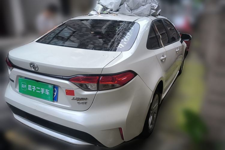 Used Toyota Levin 2019 185T CVT Luxury Edition China VI Standard Rear Right 45 Deg