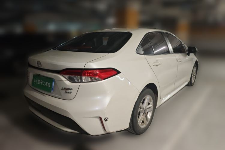 Used Toyota Levin 2019 185T CVT Luxury Edition China VI Standard Rear Right 45 Deg