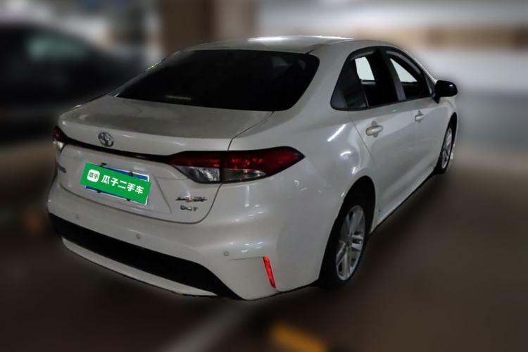 Used Toyota Levin 2019 185T CVT Luxury Edition China VI Standard Rear Right 45 Deg