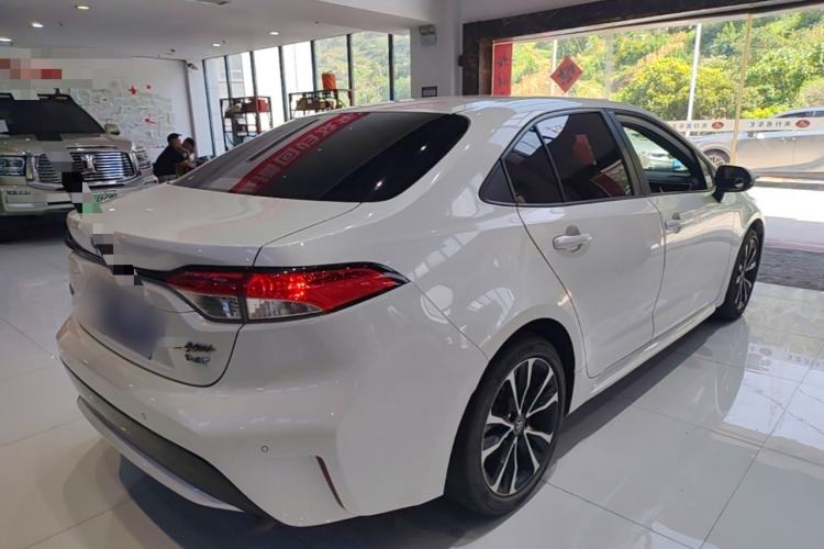 Used Toyota Levin 2019 185T CVT Sport Edition China VI Standard Rear Right 45 Deg
