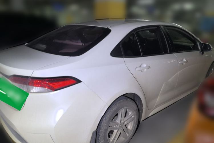Used Toyota Levin 2019 185T CVT Luxury Edition China V Standard Rear Right 45 Deg
