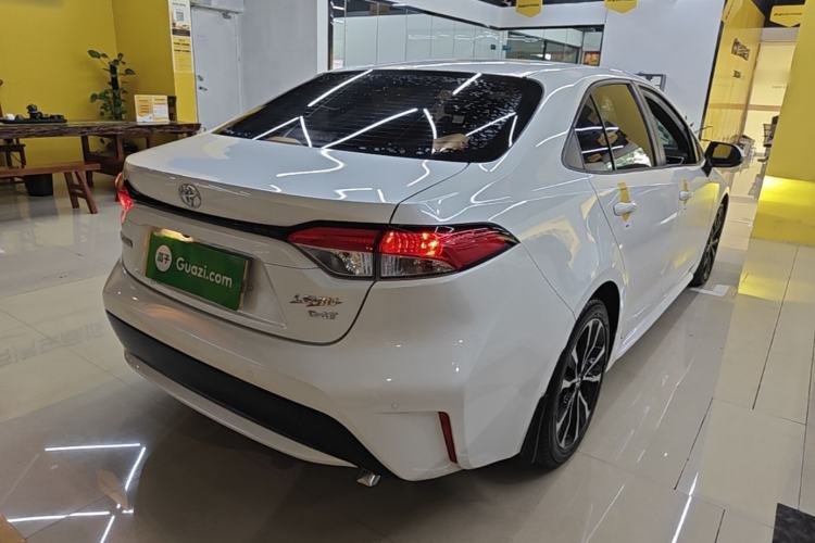 Used Toyota Levin 2019 185T CVT Sport Edition China VI Standard Rear Right 45 Deg