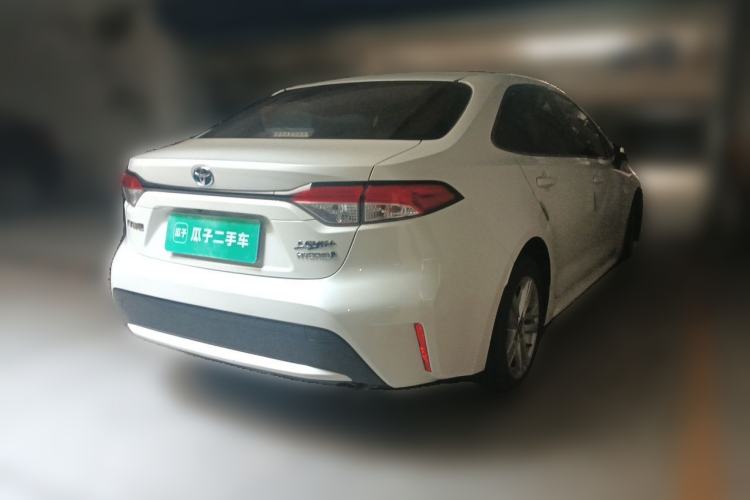 Used Toyota Levin 2019 Dual-Engine 1.8H E-CVT Luxury Edition China VI Standard Rear Right 45 Deg