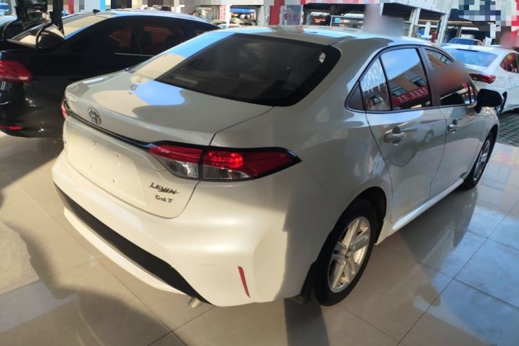 Used Toyota Levin 2019 185T CVT Luxury Edition China VI Standard Rear Right 45 Deg