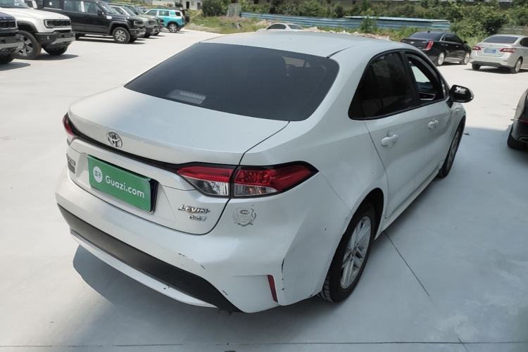 Used Toyota Levin 2019 185T CVT Luxury Edition China VI Standard Rear Right 45 Deg