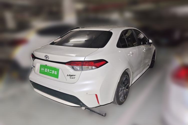 Used Toyota Levin 2019 185T CVT Sport Edition China VI Standard Rear Right 45 Deg
