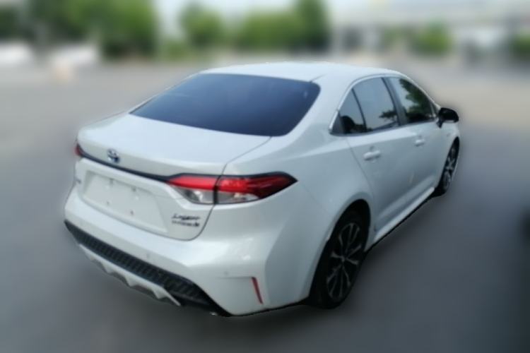 Used Toyota Levin 2019 Dual-Engine 1.8H E-CVT Sport Edition China VI Standard Rear Right 45 Deg