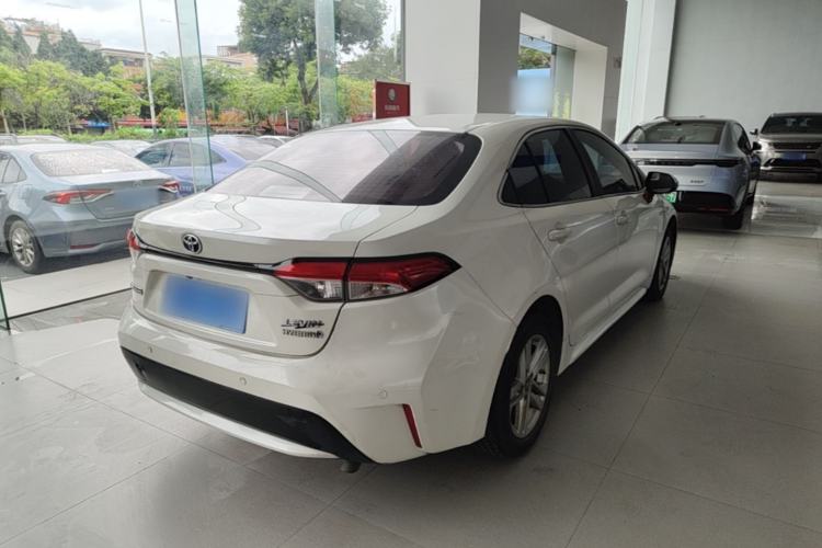 Used Toyota Levin 2019 Dual-Engine 1.8H E-CVT Luxury Edition China VI Standard Rear Right 45 Deg